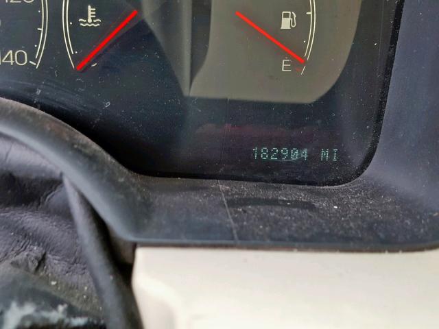 5LMEU68HX3ZJ20582 - 2003 LINCOLN AVIATOR 红色 照片 8