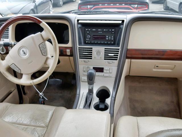 5LMEU68HX3ZJ20582 - 2003 LINCOLN AVIATOR 红色 照片 9