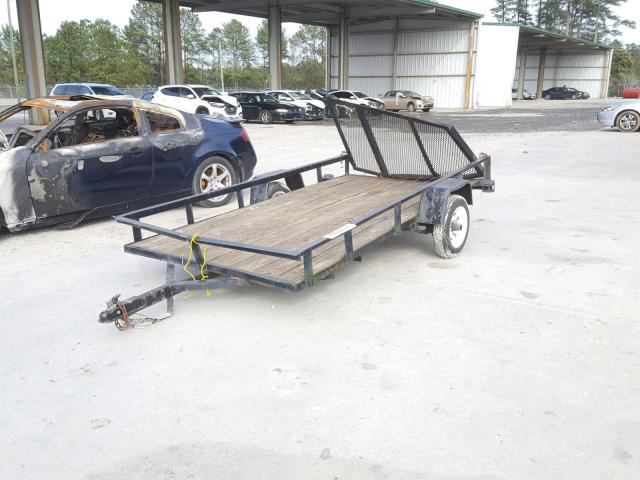 N0V1N29822658 - 2002 TRAIL KING TRAILER BLACK photo 2