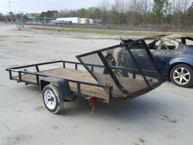 N0V1N29822658 - 2002 TRAIL KING TRAILER BLACK photo 3