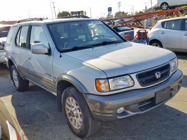 4S6CK58W7Y4418933 - 2000 HONDA PASSPORT E ვერცხლისფერი ფოტო 1