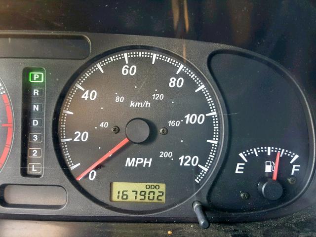 4S6CK58W7Y4418933 - 2000 HONDA PASSPORT E ვერცხლისფერი ფოტო 8