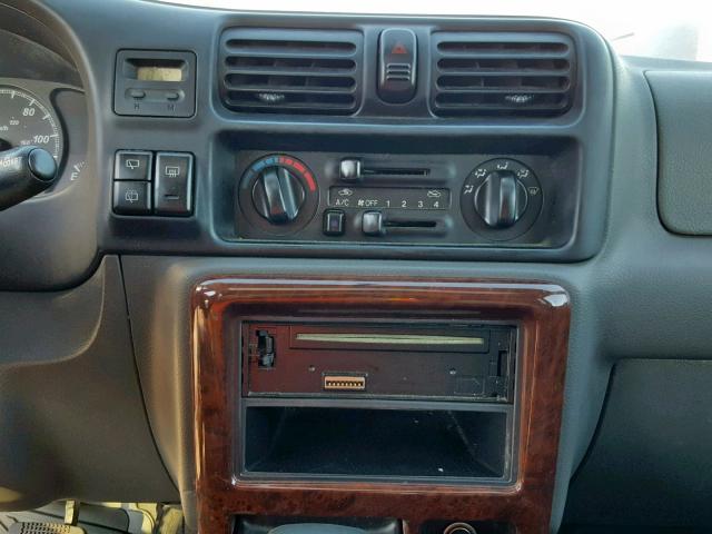 4S6CK58W7Y4418933 - 2000 HONDA PASSPORT E ვერცხლისფერი ფოტო 9