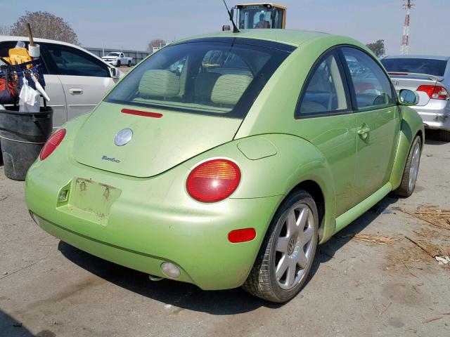 3VWDD21C43M432941 - 2003 VOLKSWAGEN NEW BEETLE Grün Foto 4