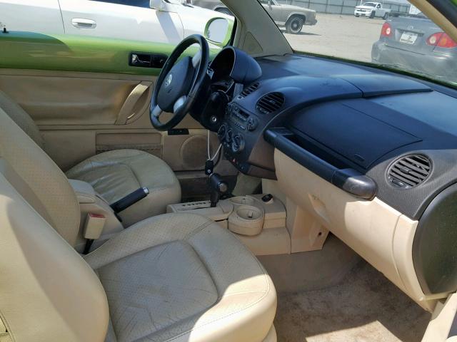 3VWDD21C43M432941 - 2003 VOLKSWAGEN NEW BEETLE Grün Foto 5