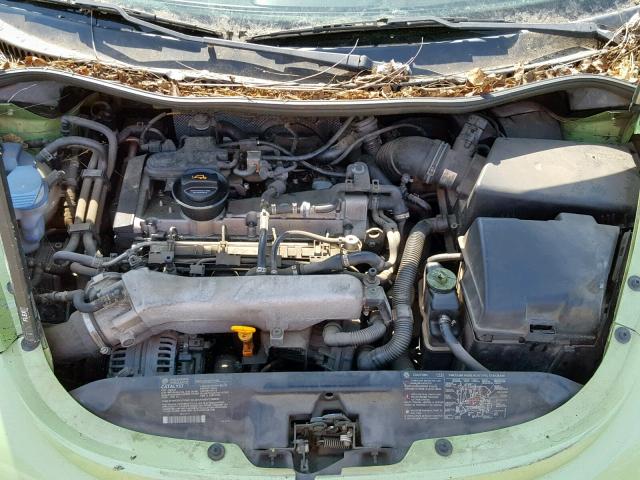 3VWDD21C43M432941 - 2003 VOLKSWAGEN NEW BEETLE Grün Foto 7