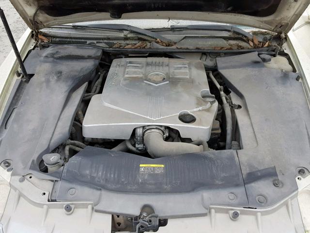 1G6DW677260218989 - 2006 CADILLAC STS WHITE photo 7