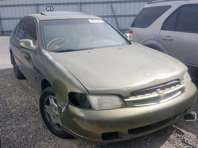 1N4DL01DXWC116216 - 1998 NISSAN ALTIMA XE GREEN photo 1