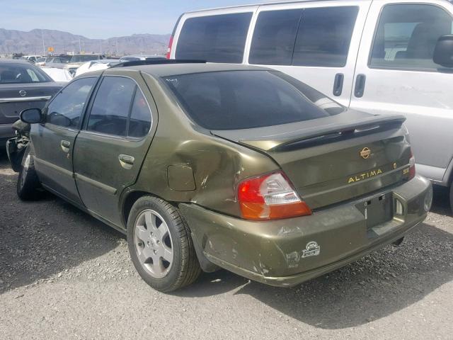 1N4DL01DXWC116216 - 1998 NISSAN ALTIMA XE GREEN photo 3