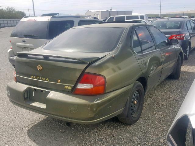 1N4DL01DXWC116216 - 1998 NISSAN ALTIMA XE GREEN photo 4