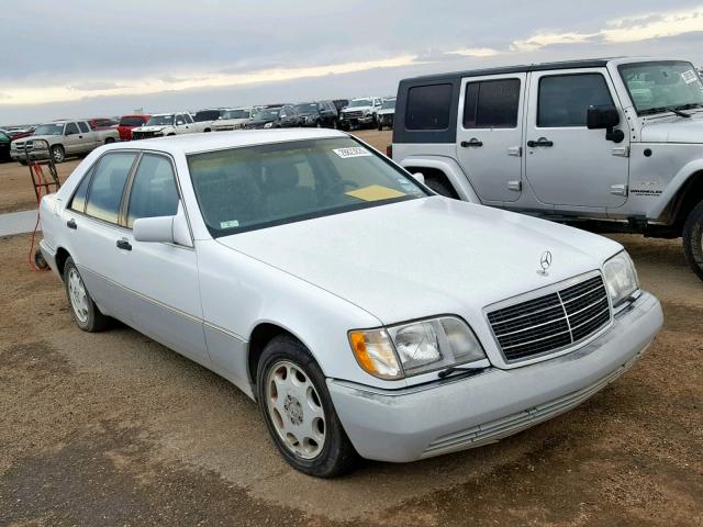 WDBGA43E8PA102191 - 1993 MERCEDES-BENZ 400 SEL WHITE photo 1