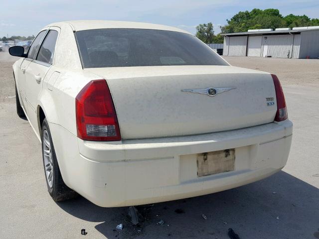 2C3KA43R17H732400 - 2007 CHRYSLER 300 CREAM photo 3