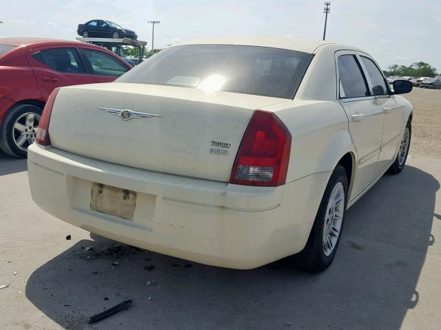 2C3KA43R17H732400 - 2007 CHRYSLER 300 CREAM photo 4