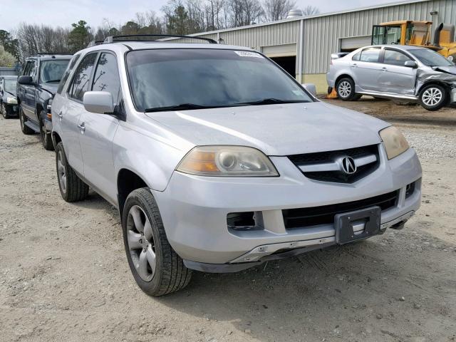 2HNYD18664H561918 - 2004 ACURA MDX TOURIN SILVER photo 1