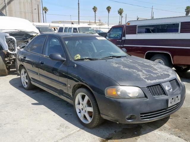 3N1AB51D44L734715 - 2004 NISSAN SENTRA SE- BLACK photo 1