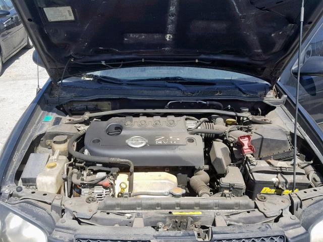 3N1AB51D44L734715 - 2004 NISSAN SENTRA SE- BLACK photo 7