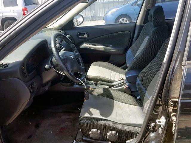 3N1AB51D44L734715 - 2004 NISSAN SENTRA SE- BLACK photo 9