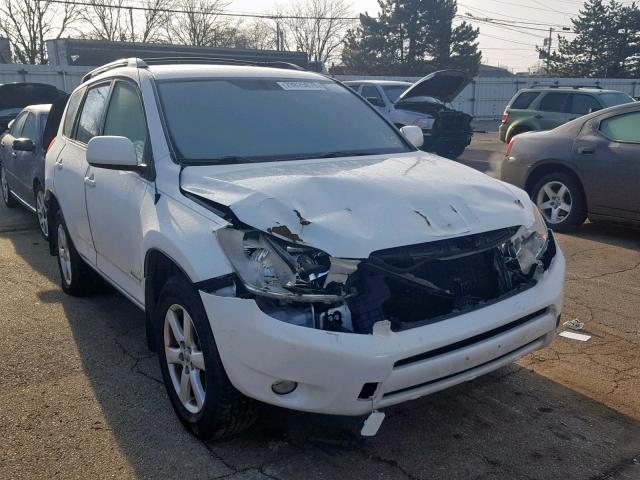 JTMBD31V285183845 - 2008 TOYOTA RAV4 LIMIT WHITE photo 1