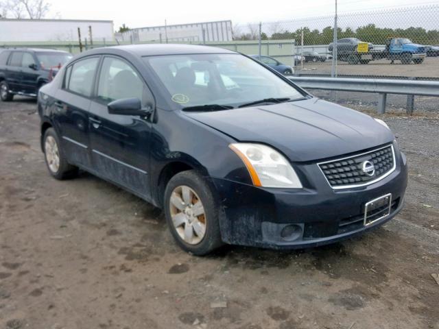 3N1AB61E17L670524 - 2007 NISSAN SENTRA 2.0 BLACK photo 1