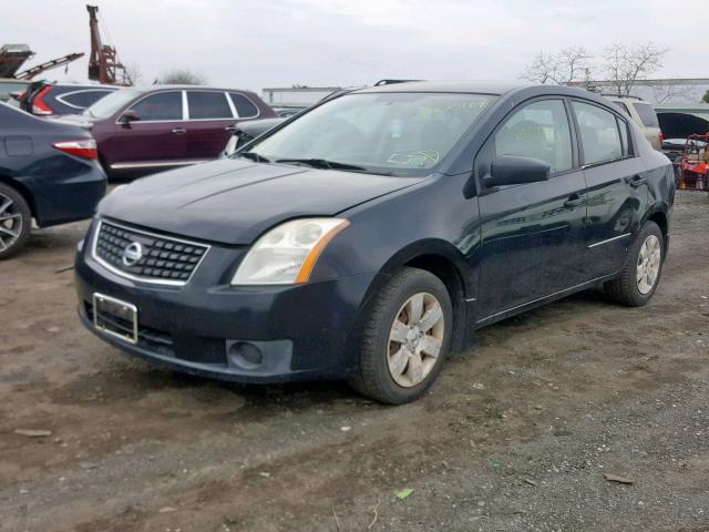 3N1AB61E17L670524 - 2007 NISSAN SENTRA 2.0 BLACK photo 2