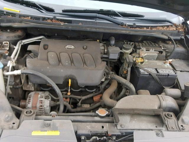 3N1AB61E17L670524 - 2007 NISSAN SENTRA 2.0 BLACK photo 7