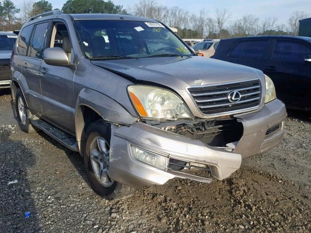 JTJBT20X740064287 - 2004 LEXUS GX 470 GOLD photo 1