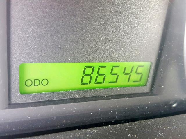 KL1TD66E89B325477 - 2009 CHEVROLET AVEO LS BLUE photo 8