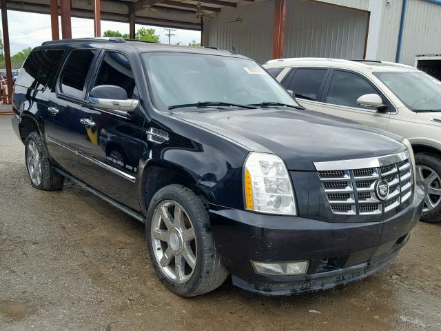 1GYFK66837R292859 - 2007 CADILLAC ESCALADE E BLACK photo 1