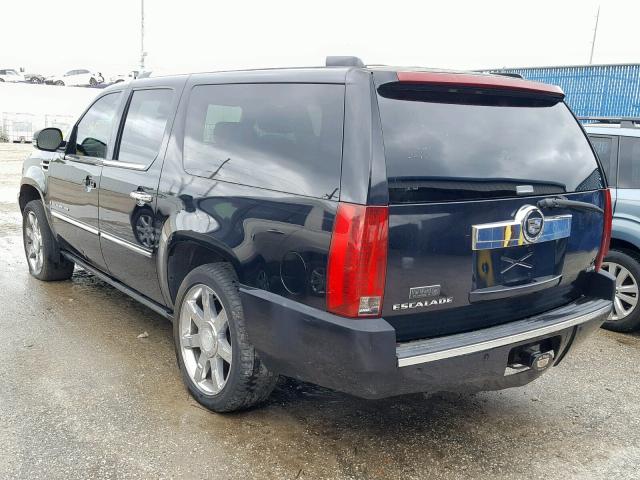 1GYFK66837R292859 - 2007 CADILLAC ESCALADE E BLACK photo 3