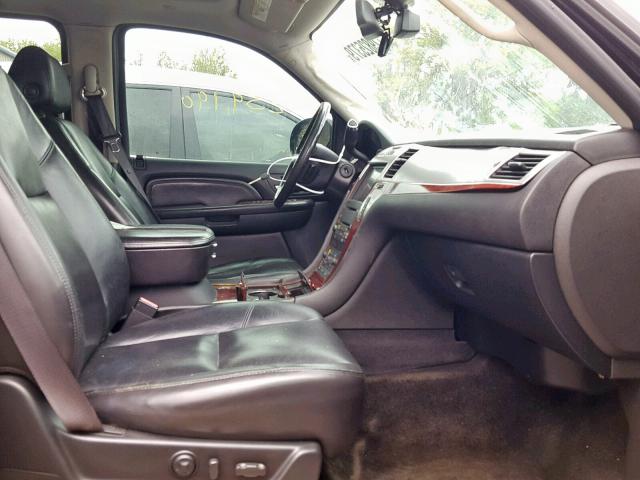 1GYFK66837R292859 - 2007 CADILLAC ESCALADE E BLACK photo 5