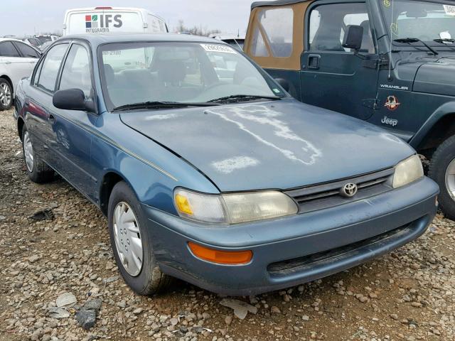 2T1AE09B4SC119611 - 1995 TOYOTA COROLLA LE TEAL photo 1