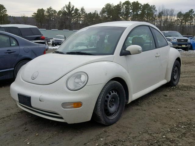 3VWBK31C14M415602 - 2004 VOLKSWAGEN NEW BEETLE Weiß Foto 2