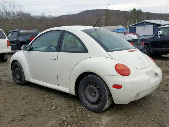 3VWBK31C14M415602 - 2004 VOLKSWAGEN NEW BEETLE Weiß Foto 3