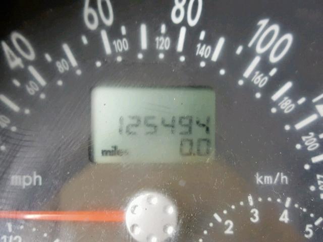 3VWBK31C14M415602 - 2004 VOLKSWAGEN NEW BEETLE Weiß Foto 8