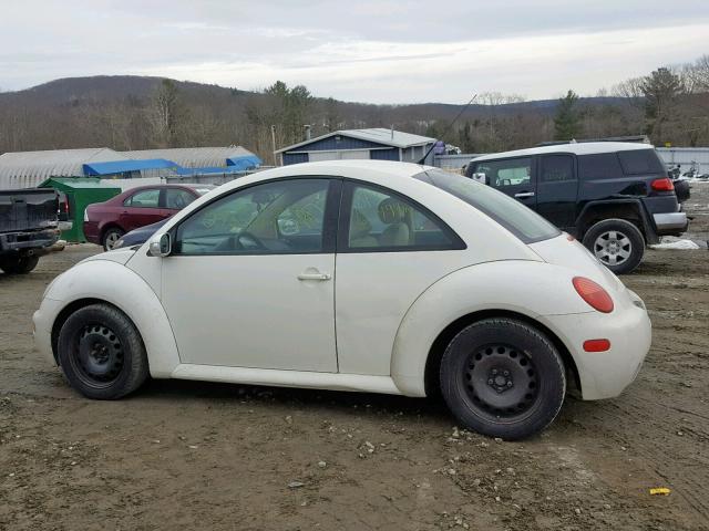 3VWBK31C14M415602 - 2004 VOLKSWAGEN NEW BEETLE Weiß Foto 9