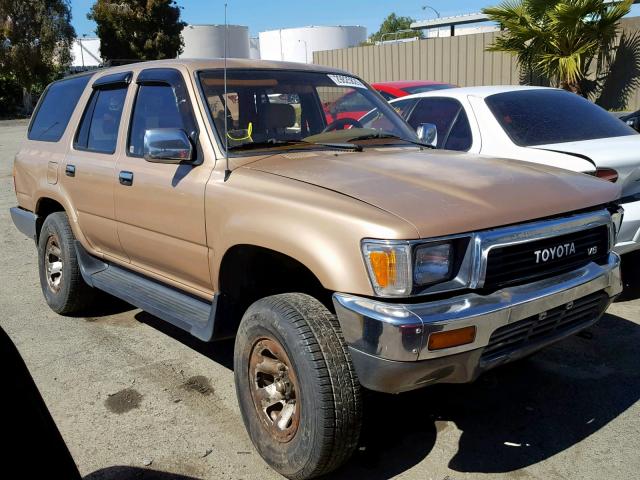 JT3VN39W3M0062714 - 1991 TOYOTA 4RUNNER VN BROWN photo 1