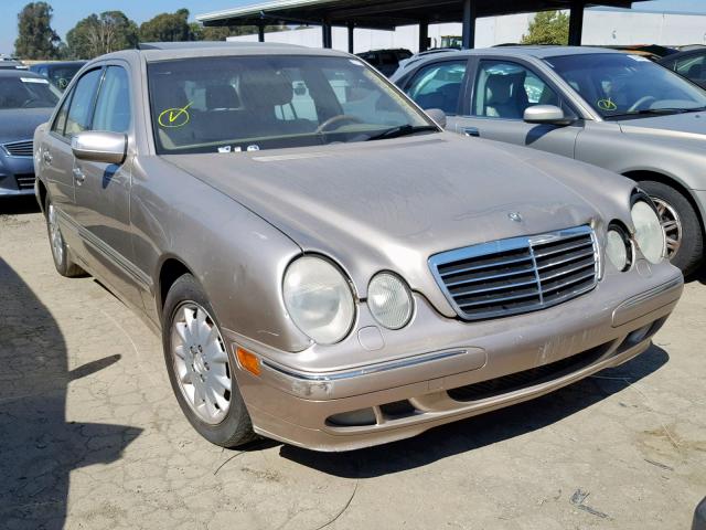 Wdbjf65j0yb106230 2000 Mercedes Benz E 320 Beige Price History History Of Past Auctions Prices And Bids History Of Salvage And Used Vehicles