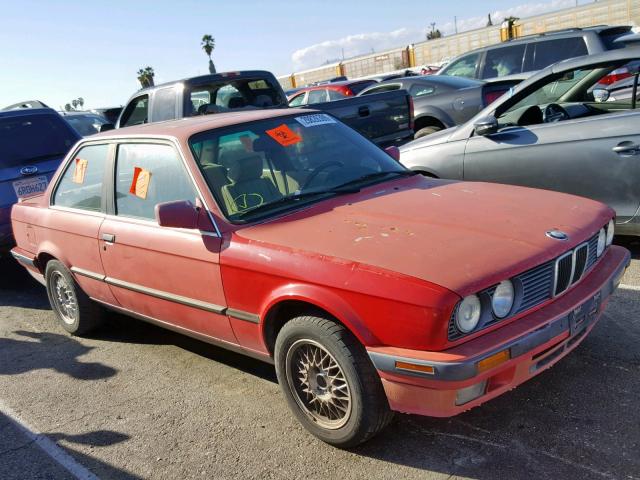WBAAA2303K4494372 - 1989 BMW 325 I AUTO RED photo 1