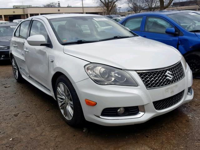 JS2RE9A80B6110358 - 2011 SUZUKI KIZASHI SP WHITE photo 1