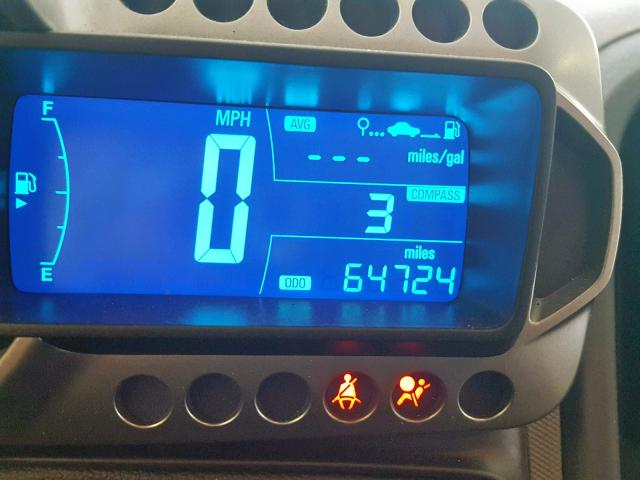 1G1JA6SH7C4230860 - 2012 CHEVROLET SONIC LS ORANGE photo 8