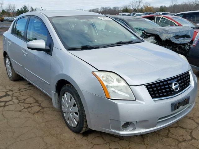 3N1AB61E48L752037 - 2008 NISSAN SENTRA 2.0 SILVER photo 1