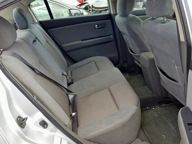 3N1AB61E48L752037 - 2008 NISSAN SENTRA 2.0 SILVER photo 6