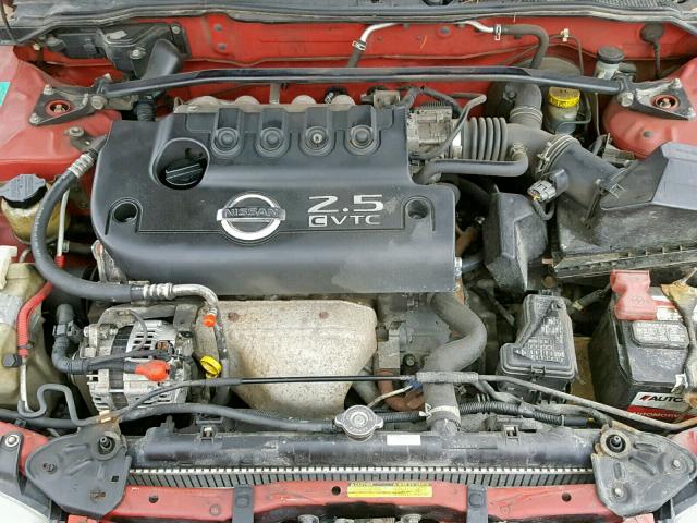 3N1AB51D13L717983 - 2003 NISSAN SENTRA SE- RED photo 7