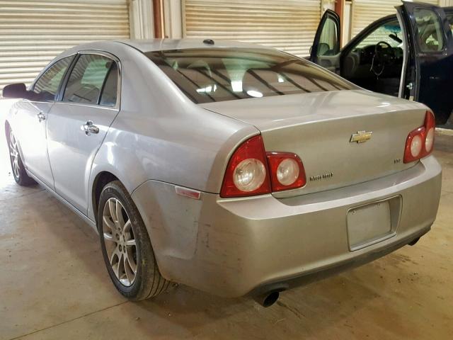 1G1ZK57748F187892 - 2008 CHEVROLET MALIBU LTZ SILVER photo 3