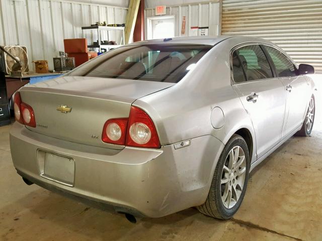 1G1ZK57748F187892 - 2008 CHEVROLET MALIBU LTZ SILVER photo 4