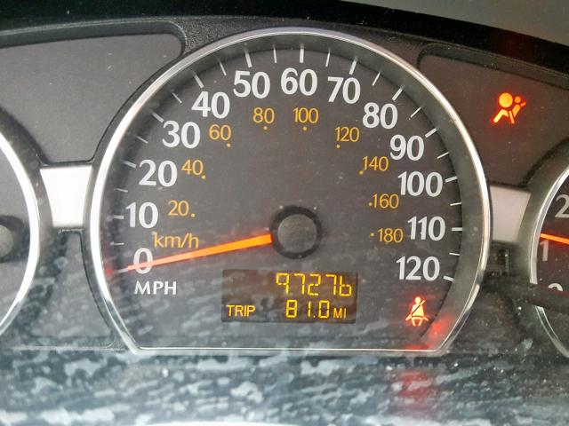 1G8AJ55FX7Z136387 - 2007 SATURN ION LEVEL MAROON photo 8