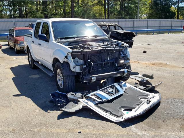 1N6AD07U69C426902 - 2009 NISSAN FRONTIER C WHITE photo 1