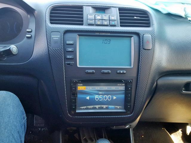 2HNYD18216H512190 - 2006 ACURA MDX BLACK photo 9