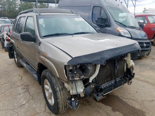 JN8DR09Y74W920442 - 2004 NISSAN PATHFINDER LE  ფოტო 1