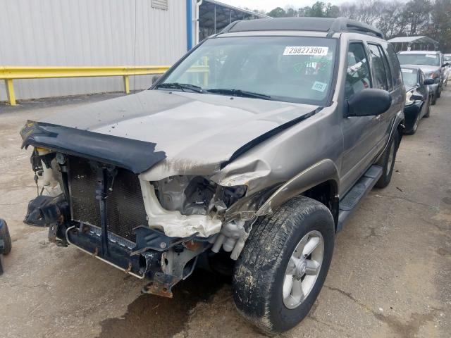 JN8DR09Y74W920442 - 2004 NISSAN PATHFINDER LE  ფოტო 2